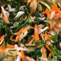 米の華's cooksnap of when they made ほうれん草と玉ねぎの爽やかなツナサラダ.
