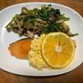 sunnnnny's cooksnap of when they made タルタルたっぷり♡鮭のムニエル.