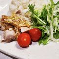 amanenone☆'s cooksnap of when they made ♡ガッツリ！炊飯器で簡単♡カオマンガイ♡.