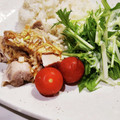 amanenone☆'s cooksnap of when they made ♡ガッツリ！炊飯器で簡単♡カオマンガイ♡.