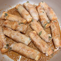 じる♪'s cooksnap of when they made 厚揚げの豚肉巻き.