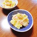 もふもふクロさん's cooksnap of when they made *じゃがいもの明太チーズ和え*.