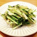 かなりんココりん's cooksnap of when they made 大根と水菜のおかか炒め.