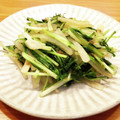 かなりんココりん's cooksnap of when they made 大根と水菜のおかか炒め.