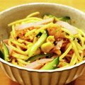 かなりんココりん's cooksnap of when they made さっぱり♪中華風サラスパ【作り置き】.