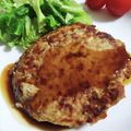 たいさく＊'s cooksnap of when they made いわしハンバーグ.