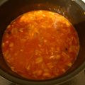クックO3A9KS☆'s cooksnap of when they made トマトジュースでツナ大豆のミネストローネ.