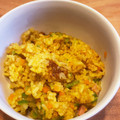 みきみきちゃんちゃん's cooksnap of when they made 良い香り〜♡炊飯器で簡単カレーピラフ.
