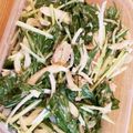 summer813's cooksnap of when they made ほうれん草と新玉ねぎのごまマヨサラダ.
