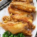 毎日笑顔になる料理's cooksnap of when they made チキチキボーン風唐揚げ♡1部訂正.