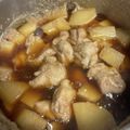 HI☆coffee's cooksnap of when they made 鶏大根のこってり煮♡.