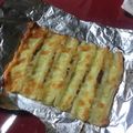 39tomo7's cooksnap of when they made トースターで♬ちくわのマヨチーズ焼き.