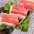 クックHG9V8Y☆'s cooksnap of when they made 蟹ぼう（カニカマ）の押し寿司.