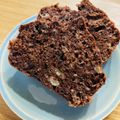 ariyuch's cooksnap of when they made チョコバナナのパウンドケーキ.