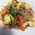 ふみこばあ's cooksnap of when they made しらたきのチャプチェ.