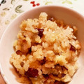 コバトモ☆'s cooksnap of when they made 中華おこわ♪なつめご飯♪簡単炊飯器もち米.