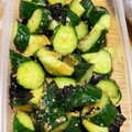 クック8G6EC7☆'s cooksnap of when they made 韓国風！きゅうりと海苔の和物.