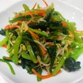 豆花子's cooksnap of when they made 添加物なし 簡単ナムル.
