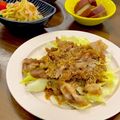 cra's cooksnap of when they made 豚バラに、甘酢ネギ胡麻だれ。.