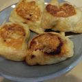 あゆたっくん's cooksnap of when they made 焦がし醤油のポテサラ巾着.
