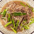 ✳︎Saorin✳︎'s cooksnap of when they made ３分レシピ★もやしの肉味噌炒め.
