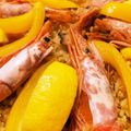 黒豹拳士's cooksnap of when they made 炊飯器で簡単♪シーフードパエリア.