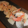 きらり流れ星's cooksnap of when they made 海からサラダフレークと梨のマリネ.