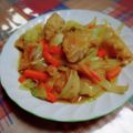 にゃみるの's cooksnap of when they made 新玉と鶏のコンソメレモンバター炒め.