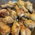 クロクロクローバー's cooksnap of when they made 夫が絶賛〜‼手羽元の照り焼き♡.