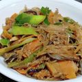 cyobindish's cooksnap of when they made 簡単そうでちょっと本格的な？麻婆春雨.