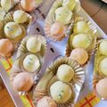 ハチ8コロ8's cooksnap of when they made 余ったスポンジで♪新食感トリュフ♪.