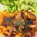 クックWHDGDD☆'s cooksnap of when they made 簡単！美味しい♪10分でジャンバラヤ.