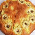最高ﾋﾟｰﾏｿ's cooksnap of when they made HMで簡単♪しっとりバナナケーキ♪.