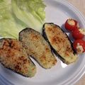 ほか弁ママ's cooksnap of when they made うちの味☆トースターで簡単☆なすフライ☆.