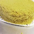 ハチ8コロ8's cooksnap of when they made 抹茶あずき de ドゥーブルフロマージュ.