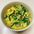 azbjbn's cooksnap of when they made 簡単３分！にらと玉子の酸辣湯スープ.