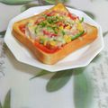 KBBキッチン☆'s cooksnap of when they made 熱々ピザトースト♨.