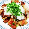 あず猫's cooksnap of when they made 鶏もも肉漬込焼き・大根おろしたっぷりのせ.
