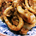 げーん's cooksnap of when they made いかのわた焼き.