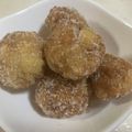 papikun's cooksnap of when they made HMボールドーナツ　卵乳不使用　.
