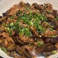 ヒラバヤシ's cooksnap of when they made 簡単美味しい！焼肉のたれで作るなす味噌丼.