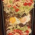 aripurin's cooksnap of when they made 簡単♪ホットプレートタコライス.