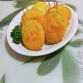 KBBキッチン☆'s cooksnap of when they made 卵のフライ.