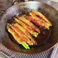 ゆかりんご117♪'s cooksnap of when they made 包丁いらずの簡単一品!!アスパラ豚巻き☆.
