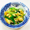 あっこ姉's cooksnap of when they made 【野菜ソムリエ】九条ねぎと油揚げの衣笠丼.