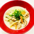 あっこ姉's cooksnap of when they made 辛ウマ鶏団子の豆乳スープ.
