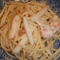 きらり流れ星's cooksnap of when they made 梨入り～スパゲティサラダ～.