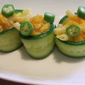 にこにこマドレーヌ's cooksnap of when they made 箸でどうぞ！梅風味のトマト冷製パスタ.