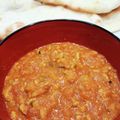 ハッピーまるしぇ's cooksnap of when they made 【米粉】米粉キーマカレー＆米粉ナン.
