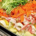 ナカミチ's cooksnap of when they made ホットプレートで蒸し野菜.
